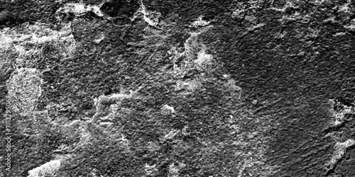 Abstract marble background , black and white. Natural stone texture background. Texture of a concrete wall with cracks and scratches. 