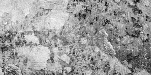 Abstract marble background , black and white. Natural stone texture background. Texture of a concrete wall with cracks and scratches. 