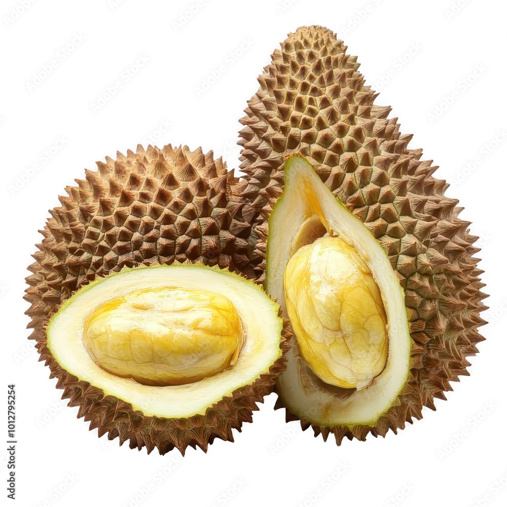 Obraz premium Durian fruit . close up 