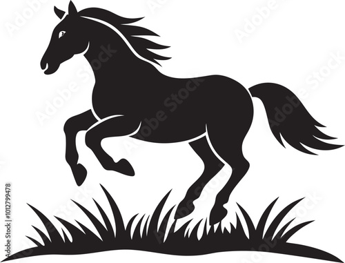 horse vector