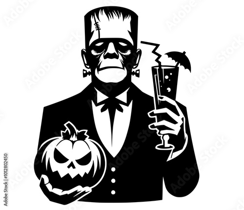 Frankenstein Monster halloween 