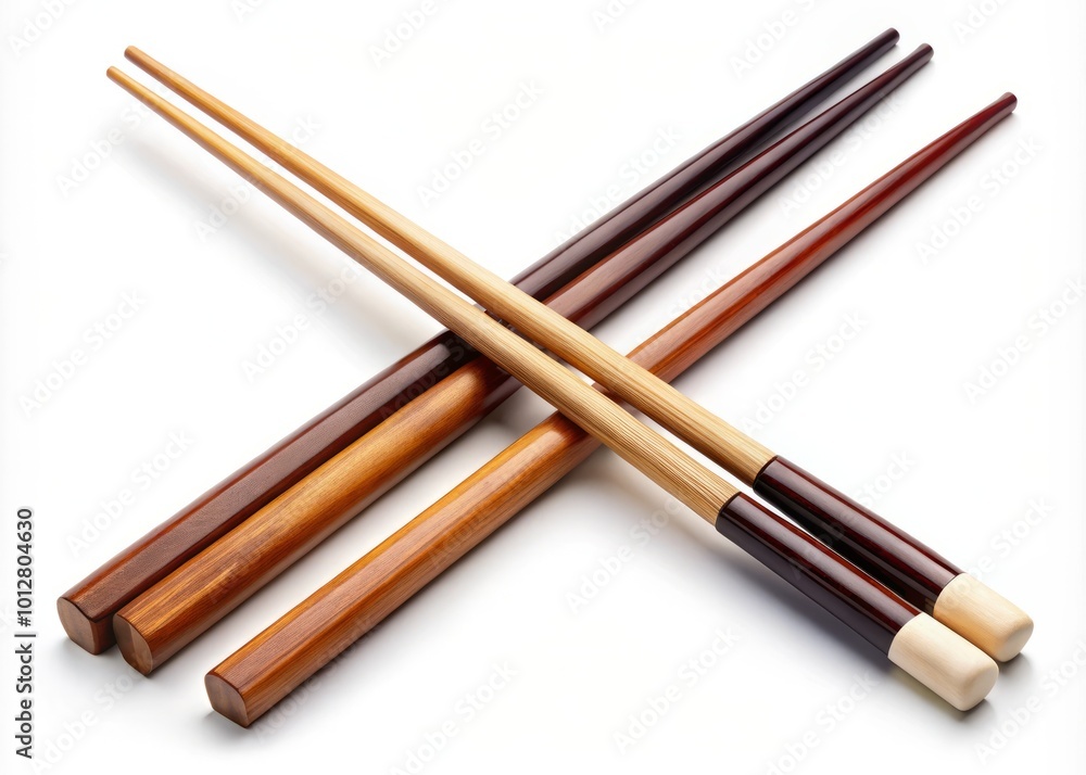 Chopsticks Training Tools for Beginners on White Background, Perfect for Learning Asian Cuisine and Enhancing Dining Chopsticks Training Tools for Beginners on White Background, Perfect for Learning Asian Cuisine and Enhancing Dining