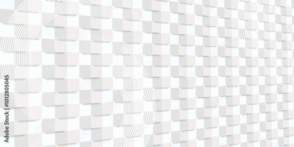 Abstract white glowing geometric lines on gray background. Modern shiny blue circle lines pattern. Futuristic technology concept. Suit for cover, poster, Abstract white glowing geometric lines on gray background. Modern shiny blue circle lines pattern. Futuristic technology concept. Suit for cover, poster,