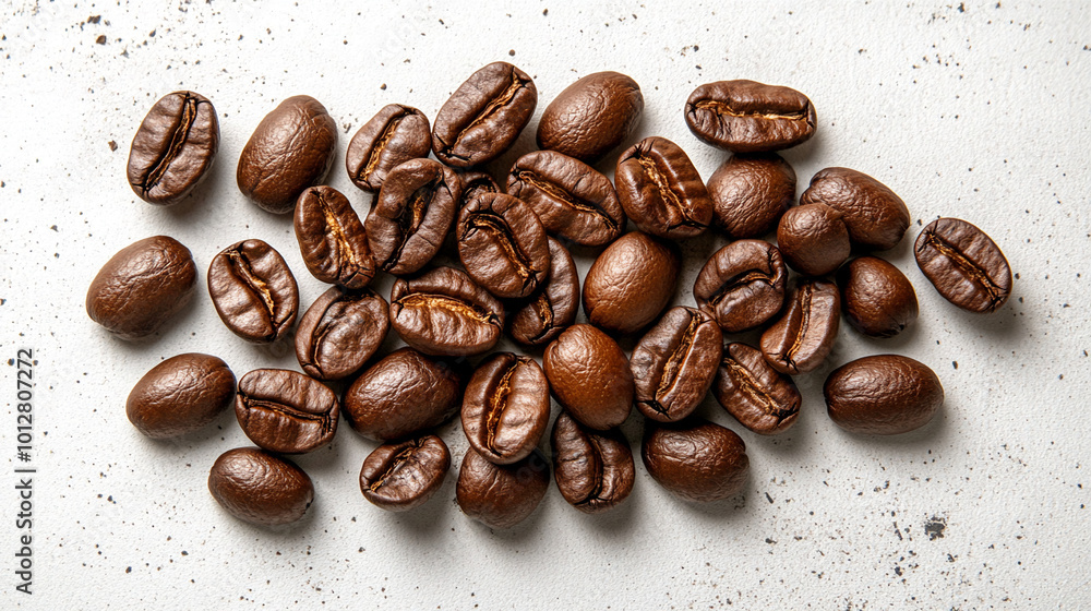 background of the process making latte art coffee in Cafe, fresh beans, roasted beans, and a cup of coffee background of the process making latte art coffee in Cafe, fresh beans, roasted beans, and a cup of coffee