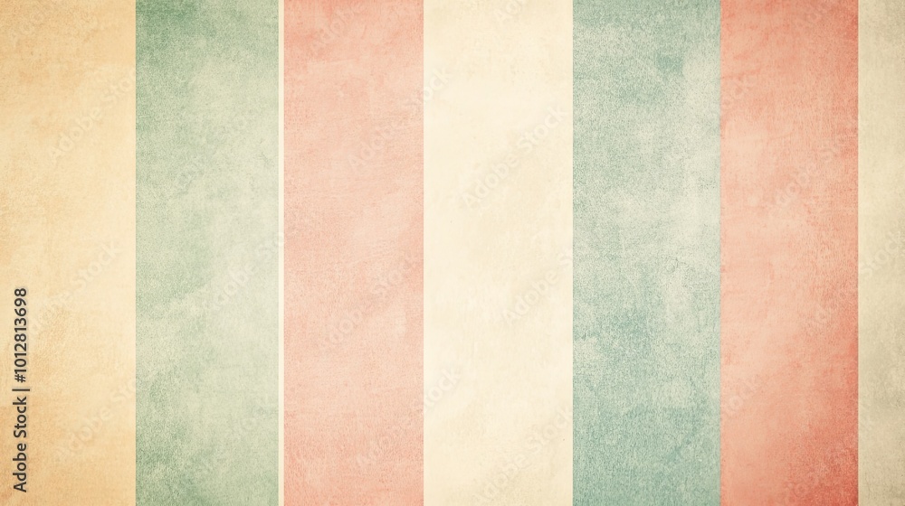 A textured background featuring vertical stripes in soft pastel colors, suitable for design or decorative purposes. A textured background featuring vertical stripes in soft pastel colors, suitable for design or decorative purposes.
