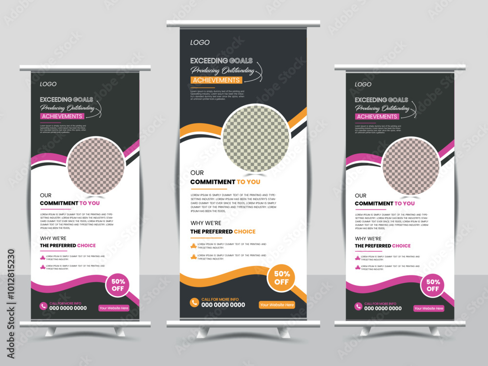 Business Roll-Up banner stand or flag design retractable banner stand Business Roll-Up banner stand or flag design retractable banner stand