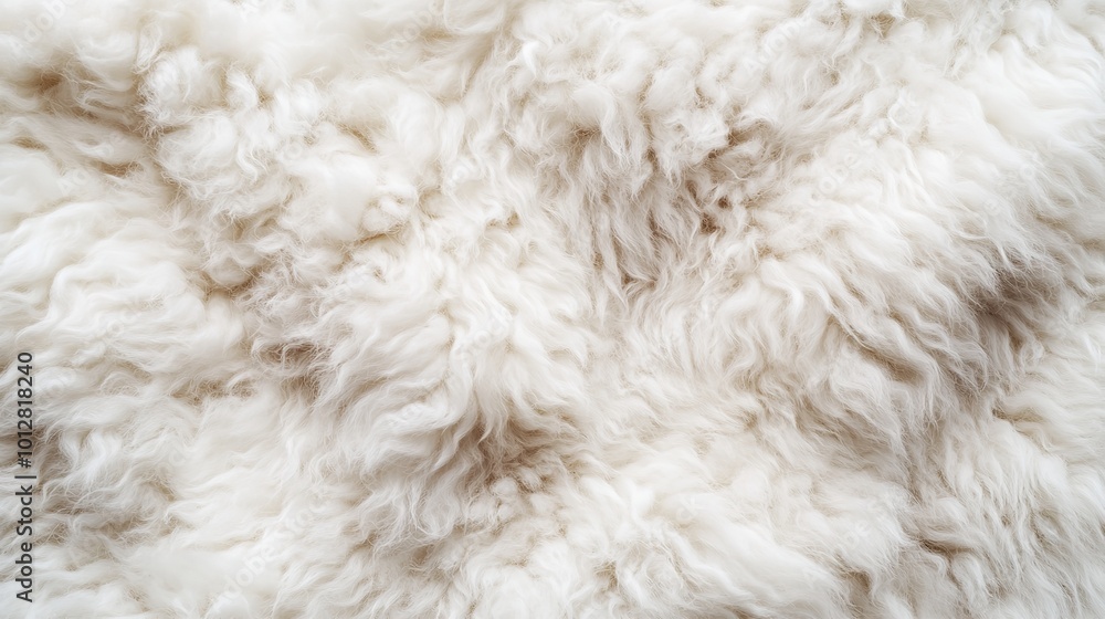 White Woolen Fabric Background: Fluffy and Soft Texture White Woolen Fabric Background: Fluffy and Soft Texture
