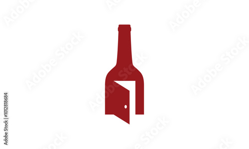a beer basement themed graphic image, on a white background. vector graphic base.