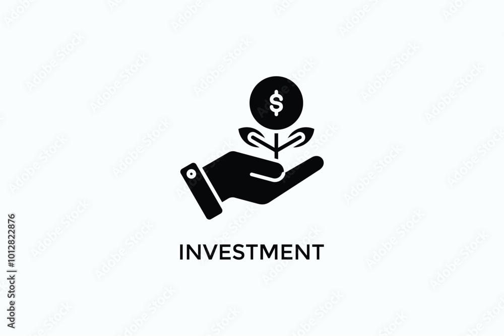Investment Vector Icon Or Logo Illustration Investment Vector Icon Or Logo Illustration