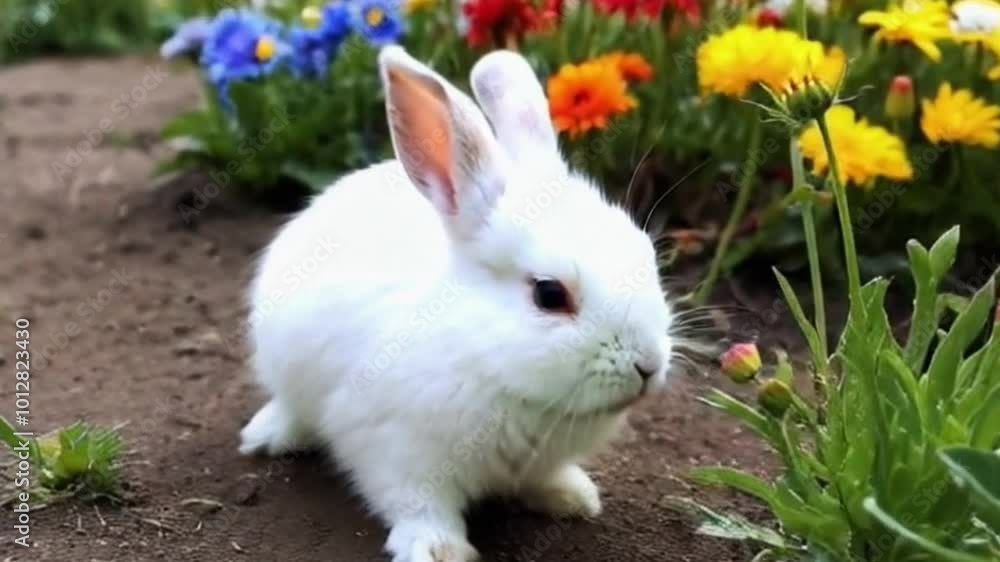 Cute Rabbit Video very Beautiful animal Cute Rabbit Video very Beautiful animal