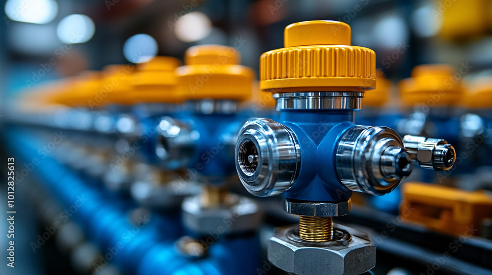 hydraulic valve and pipe system in agricultural equipment, showcasing the integration of technology in farming. This image symbolizes efficiency, innovation, and the modernization of agriculture hydraulic valve and pipe system in agricultural equipment, showcasing the integration of technology in farming. This image symbolizes efficiency, innovation, and the modernization of agriculture