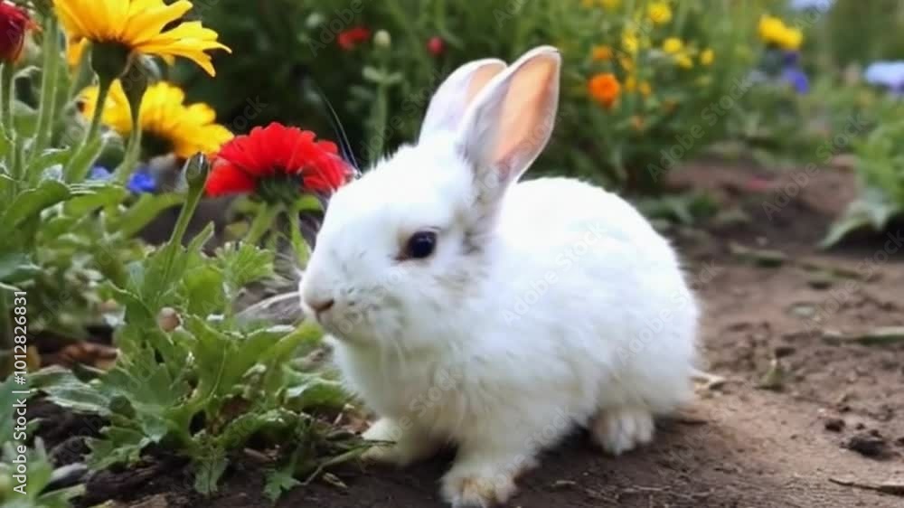 Cute Rabbit Video very Beautiful animal Cute Rabbit Video very Beautiful animal
