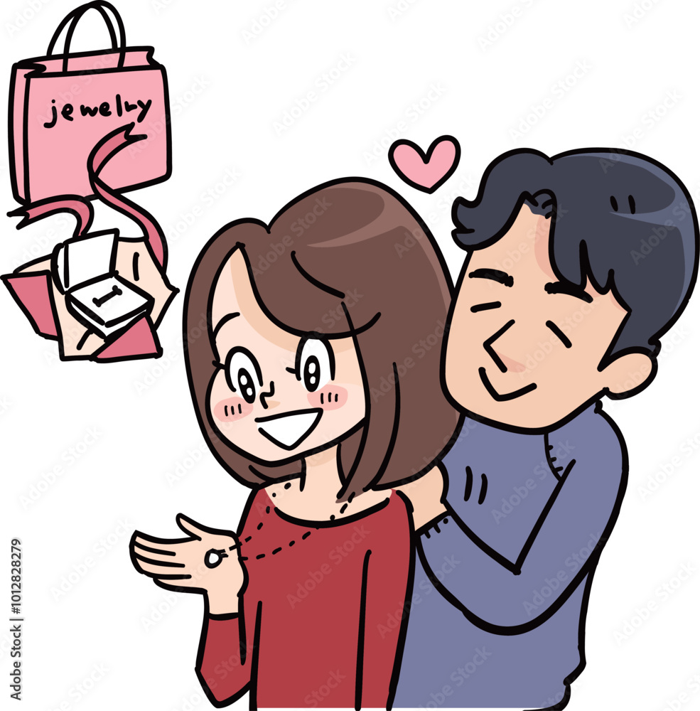 恋人からネックレスのプレゼント 恋人からネックレスのプレゼント