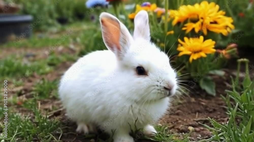 Cute Rabbit Video very Beautiful animal Cute Rabbit Video very Beautiful animal