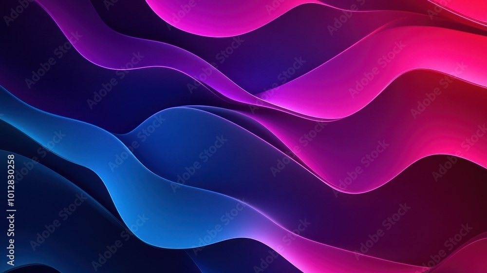 Abstract Colorful Waves Abstract Colorful Waves
