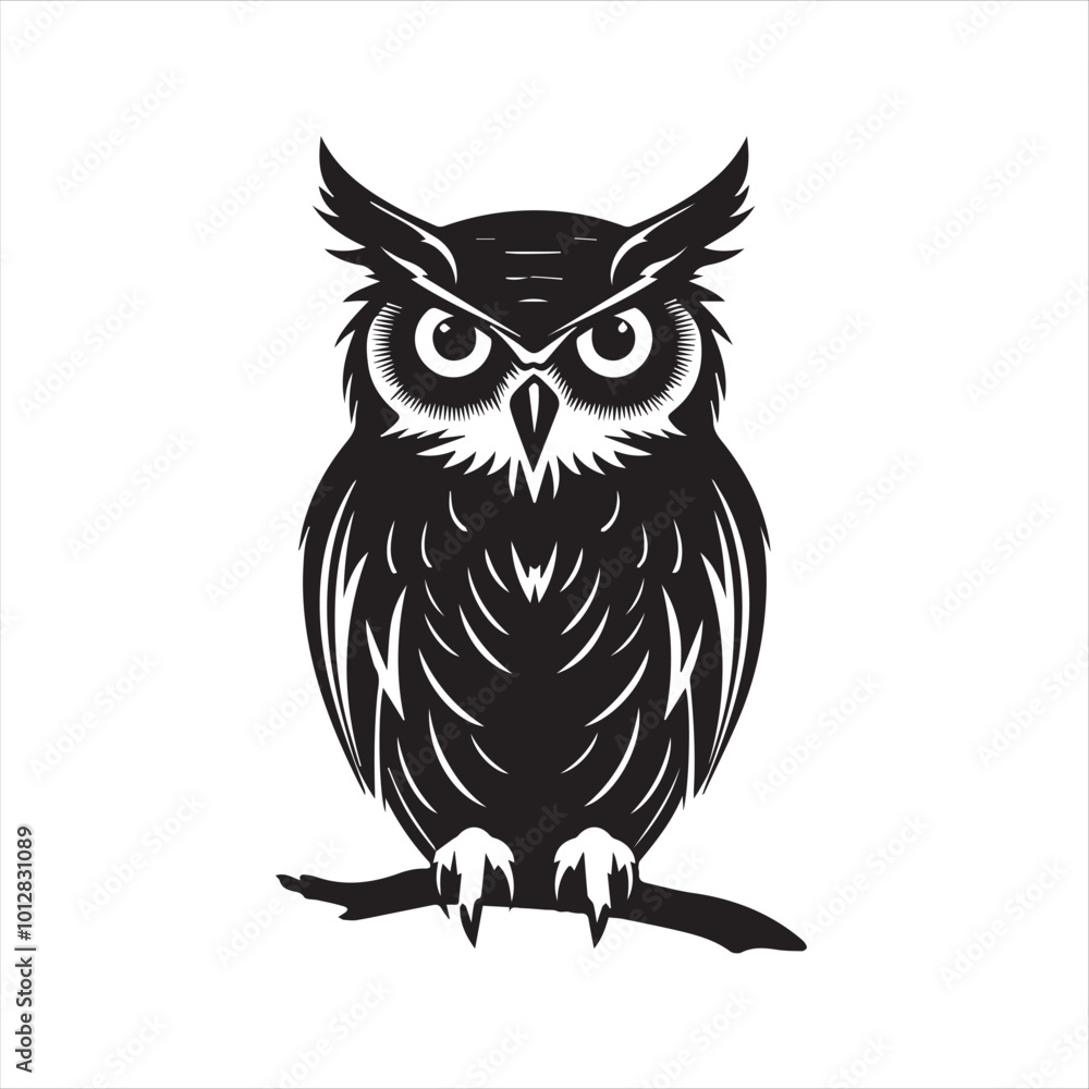 owl vector illustration owl vector illustration