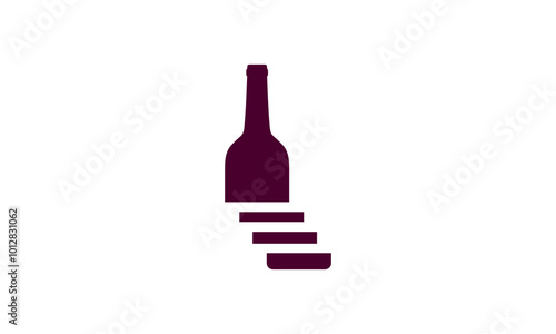 a beer basement themed graphic image, on a white background. vector graphic base.