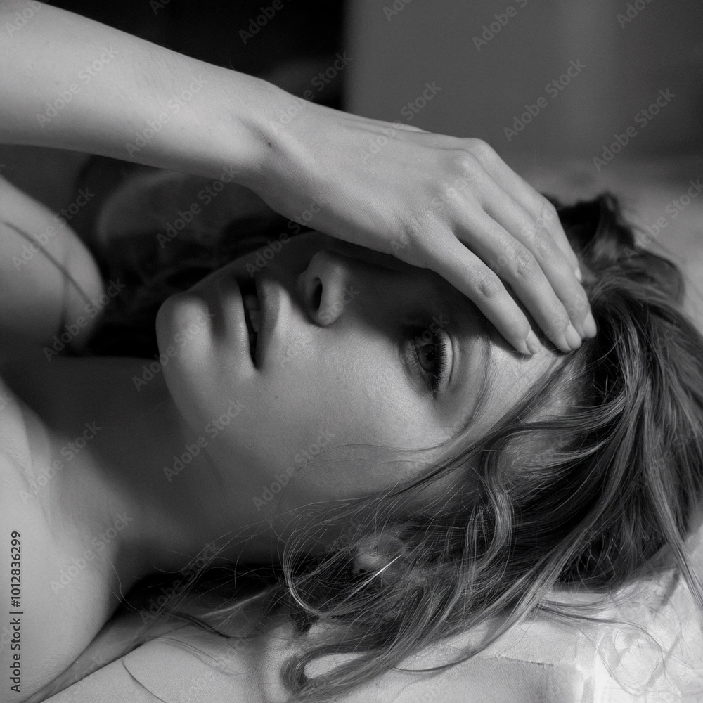 Fototapeta premium portrait of a woman