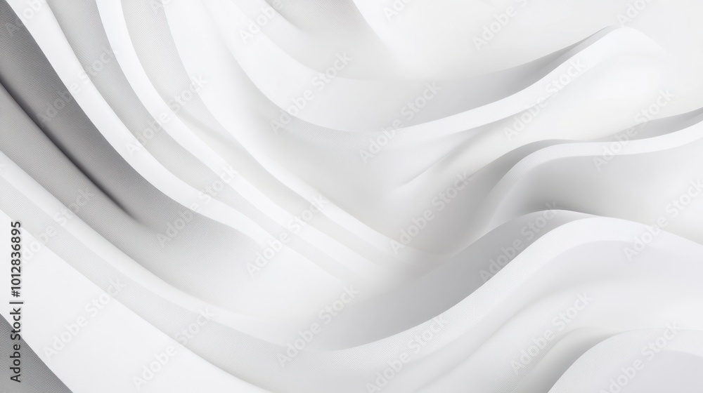 Abstract White Fabric Texture Abstract White Fabric Texture