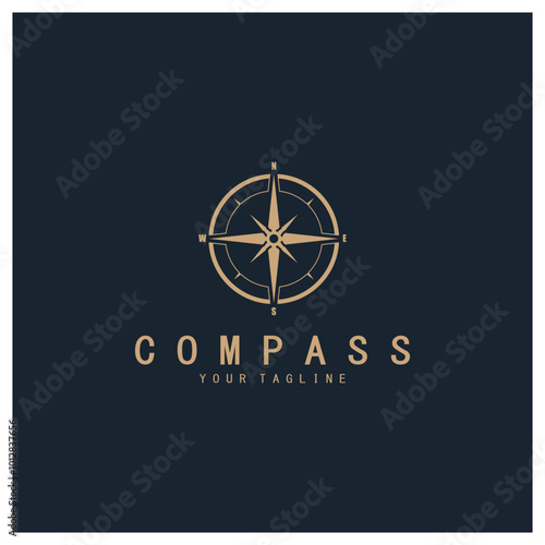 compass icon isolated on background.modern flat compass pictogram,business,marketing,internet concept.trendy simple vector symbol for websitedesign or button to mobile app.logo illustration.