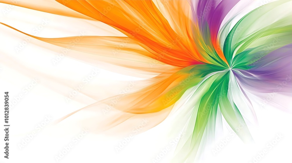 Abstract Colorful Swirls Background Abstract Colorful Swirls Background