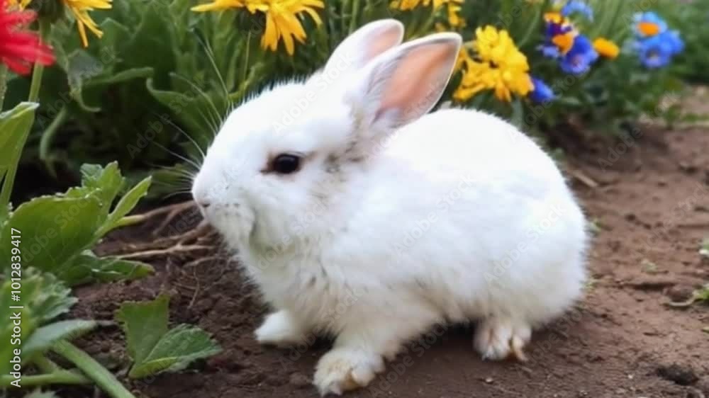 Cute Rabbit Video very Beautiful animal Cute Rabbit Video very Beautiful animal