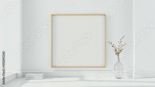room with a window