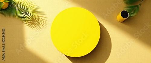 eggs on a yellow background