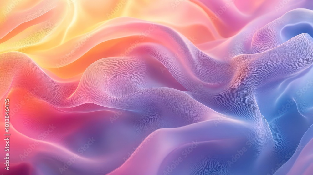 a colorful background with wavy lines a colorful background with wavy lines