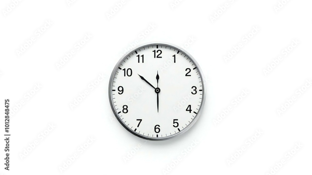 clock isolated on white background clock isolated on white background