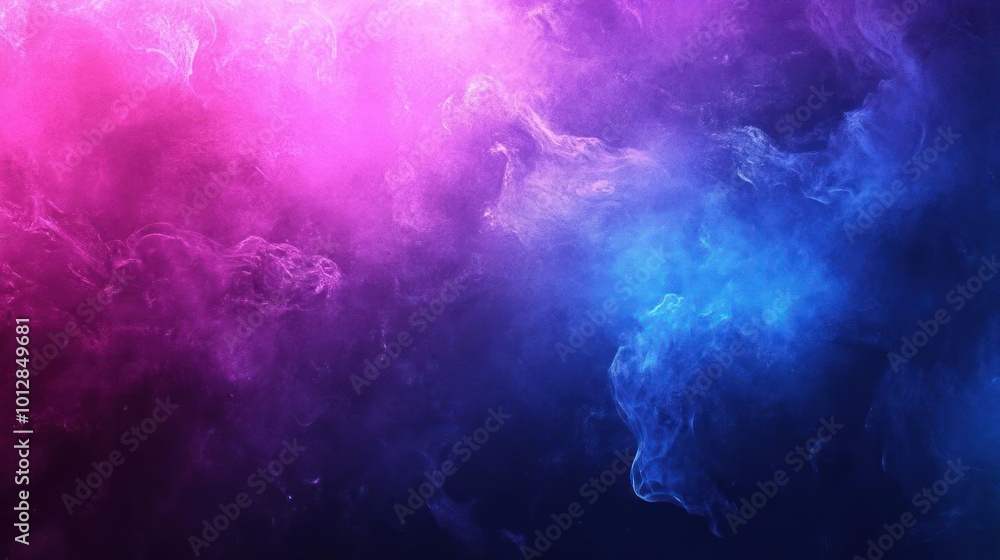 a blue and pink background with smoke coming out of it a blue and pink background with smoke coming out of it