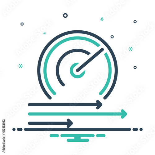 Mix icon for speed