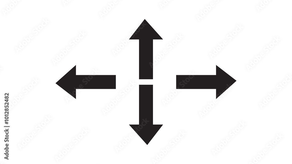 set of arrows icon set of arrows icon