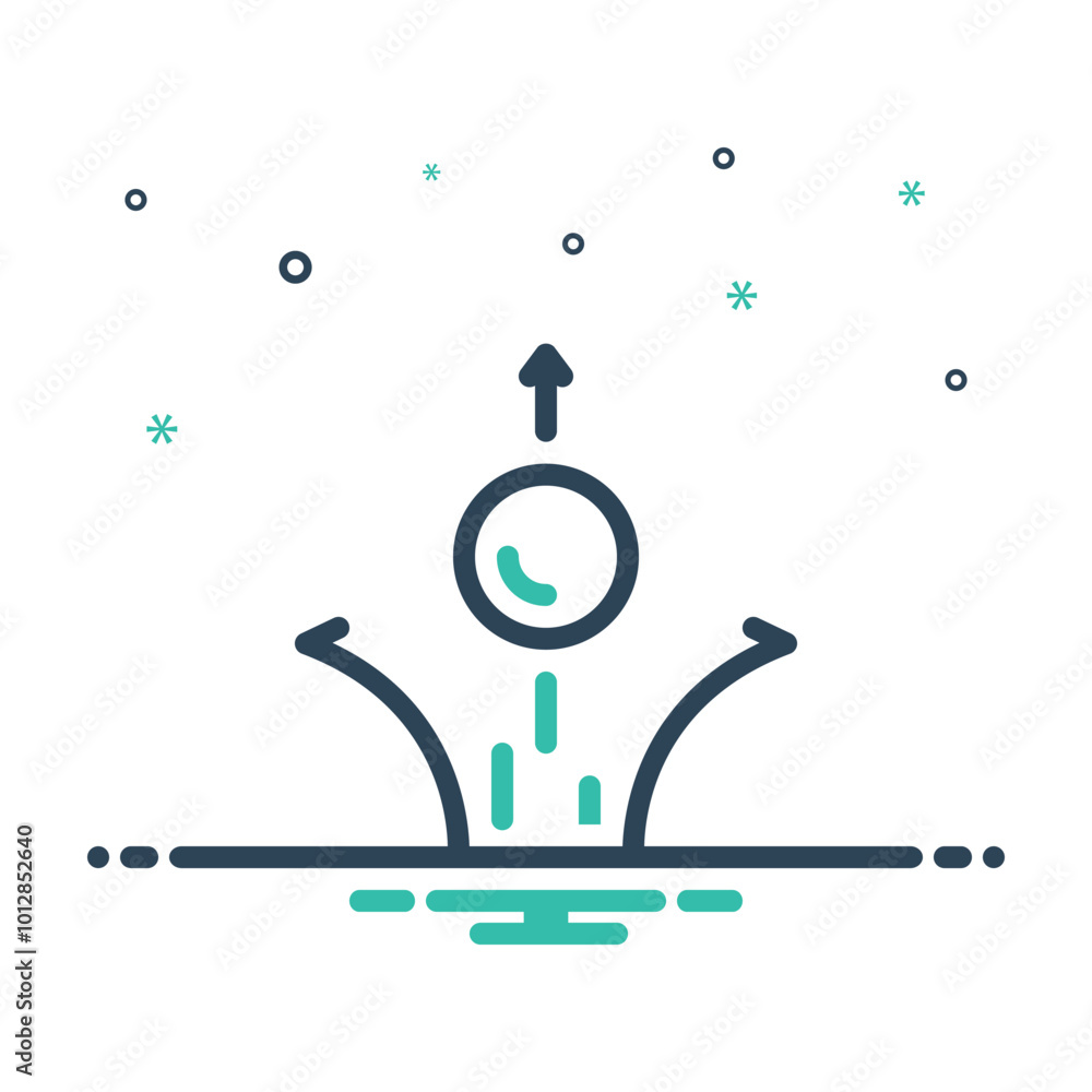 Mix icon for bounce Mix icon for bounce