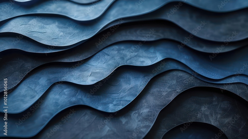 a close up of a wavy metal surface a close up of a wavy metal surface