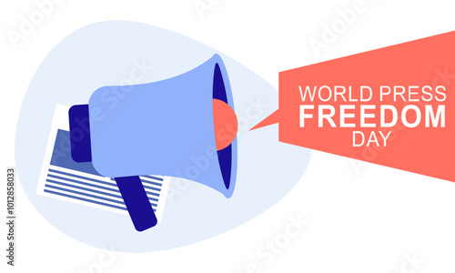 World press freedom day background