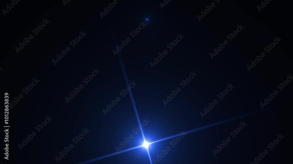 lens flare on black background for space lens flare on black background for space