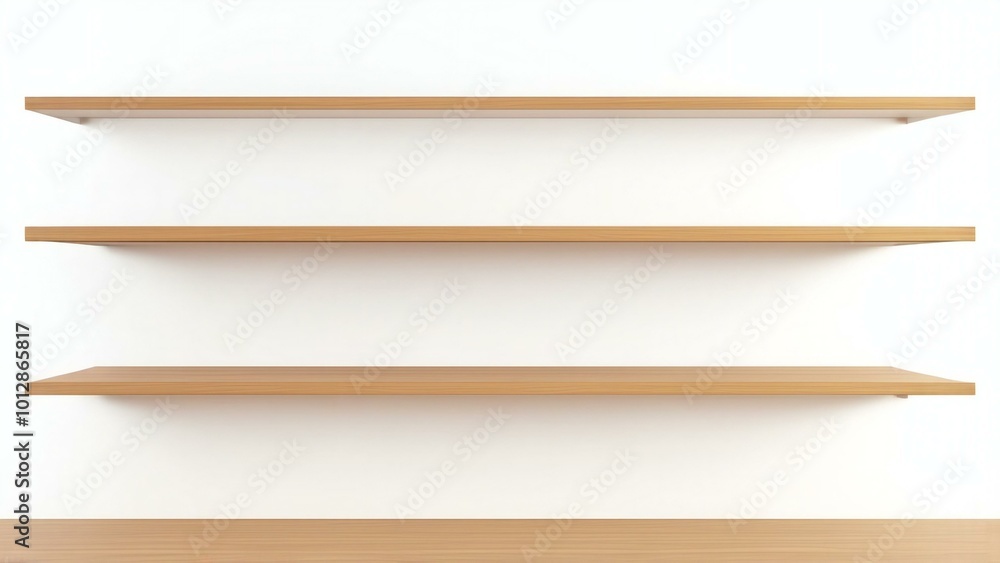 empty wooden shelves empty wooden shelves
