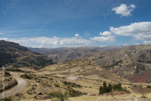 Peru la Cima Pass , La Oroya , Santa Rosa de Ocopa Monastery , Huancayo 