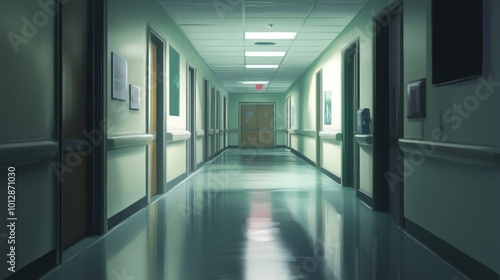 Hospital Corridor