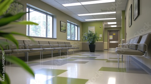 Waiting Room Interior