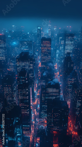 Wallpaper Mural Abstract sci-fi style background image,Modern sci-fi science image Torontodigital.ca