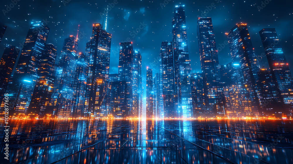 Abstract sci-fi style background image,Modern sci-fi science image Abstract sci-fi style background image,Modern sci-fi science image