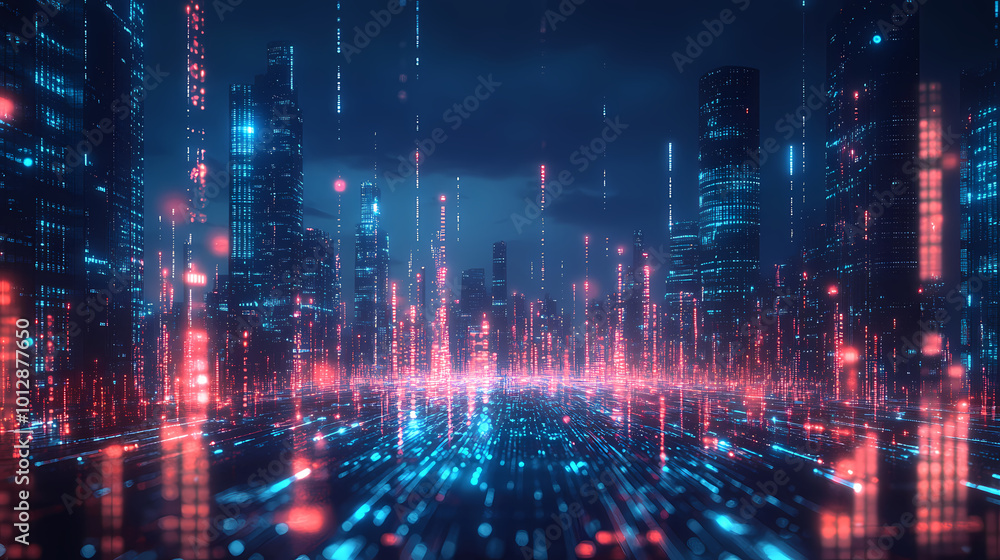 Abstract sci-fi style background image,Modern sci-fi science image Abstract sci-fi style background image,Modern sci-fi science image