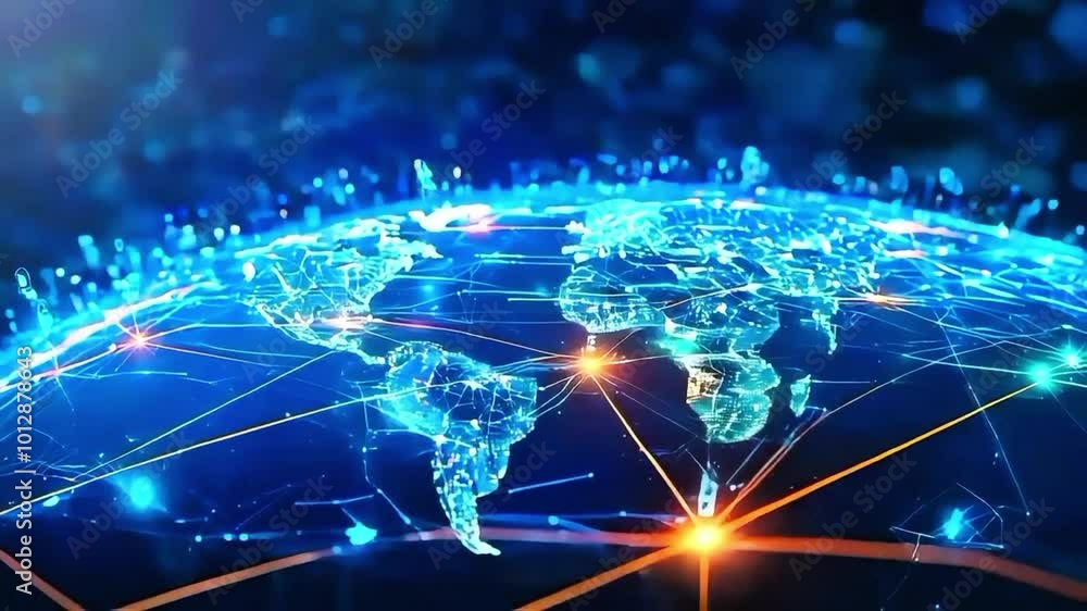 global communication network global communication network