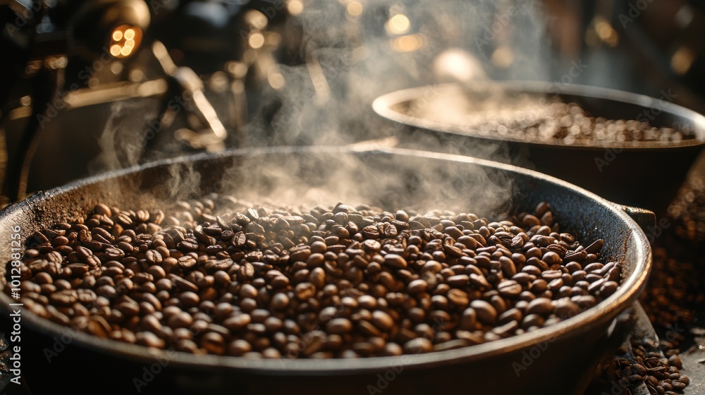 Coffee Beans Roasting Coffee Beans Roasting