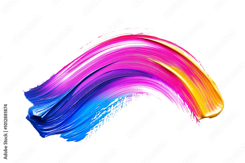 Colorful swirl of paint, creating a vibrant and dynamic visual effect on a black background. Colorful swirl of paint, creating a vibrant and dynamic visual effect on a black background.