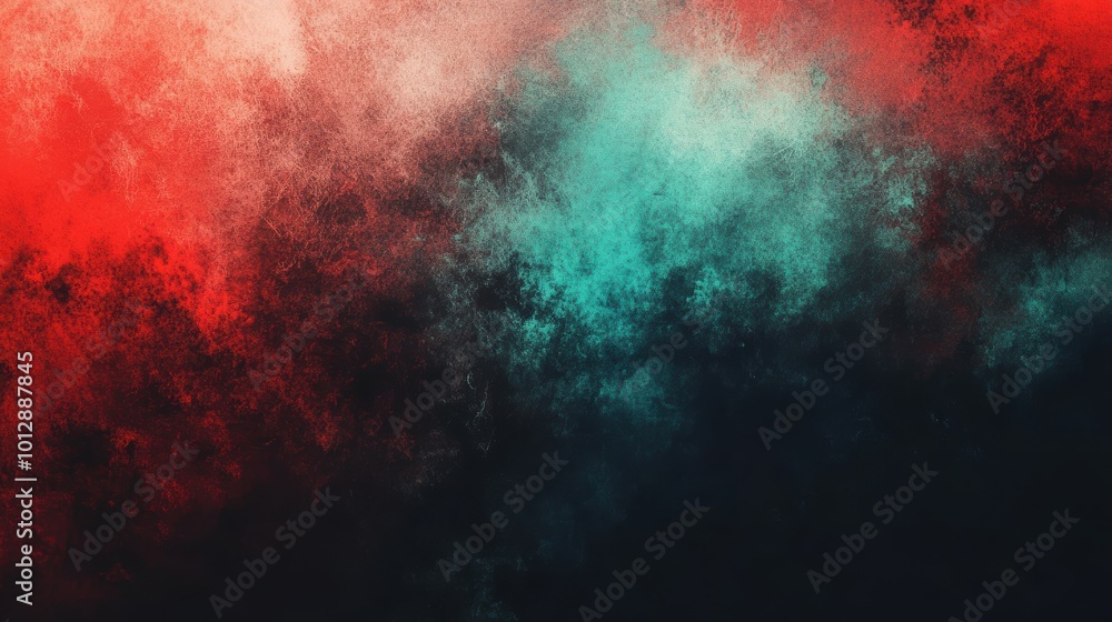 Fototapeta premium Dramatic Ultra Wide Gradient Background Design