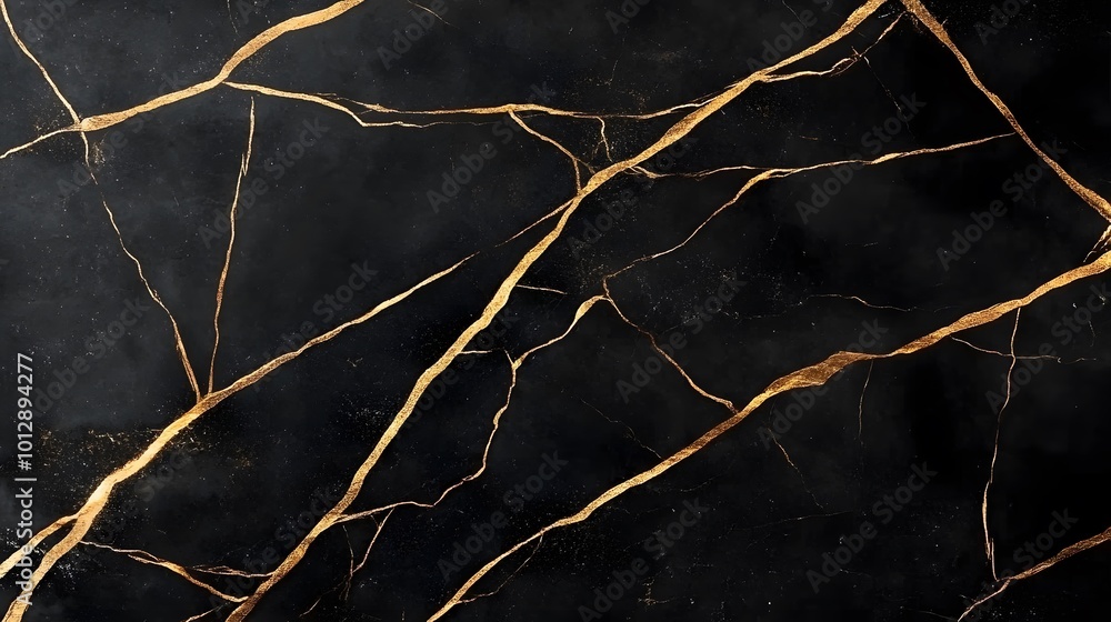 Hyper-Realistic Black Marble Background Hyper-Realistic Black Marble Background