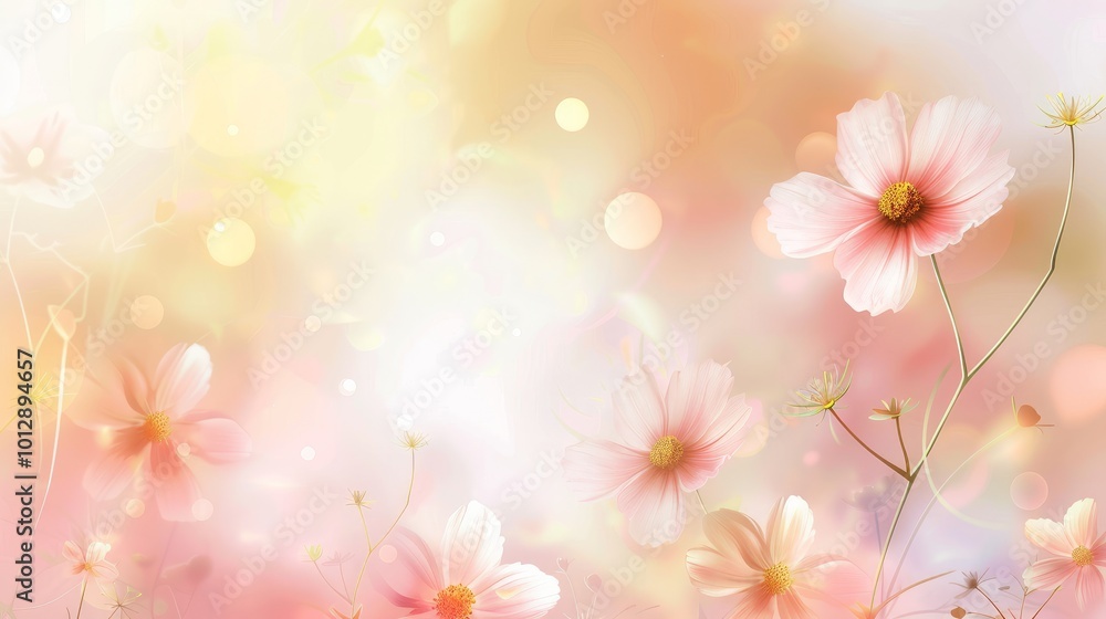 Pastel Garden of Lilac Dreams: An Ethereal Floral Backdrop for Spring Pastel Garden of Lilac Dreams: An Ethereal Floral Backdrop for Spring